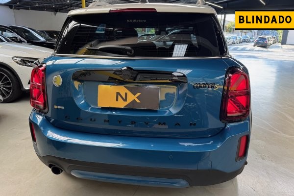 MINI COUNTRYMAN 1.5 12V TWINPOWER TURBO HYBRID COOPER S E ALL4 STEPTRONIC 2021/2022